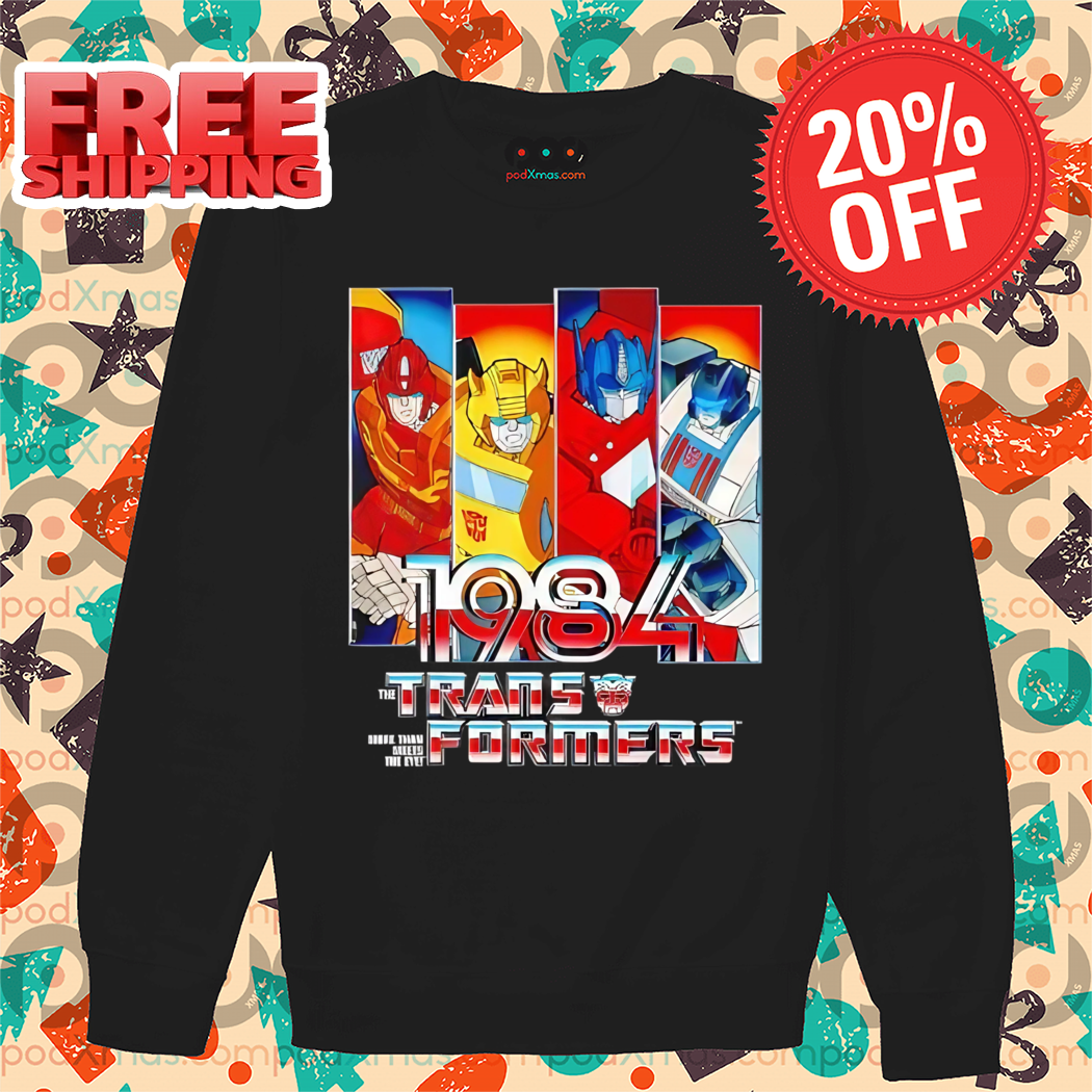The Transformers 1984 More Than Meets The Eye Shirt