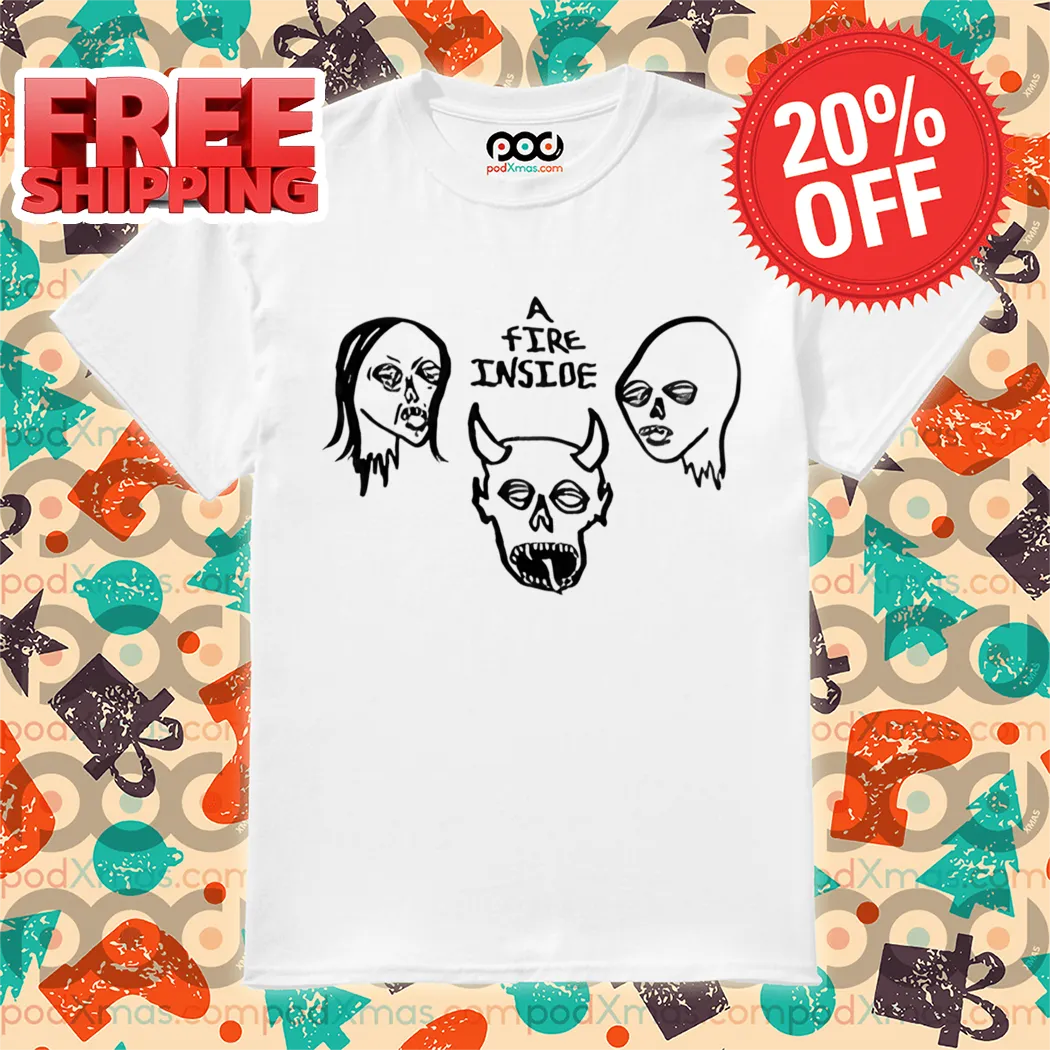 A Fire Inside Halloween 2024 Shirt
