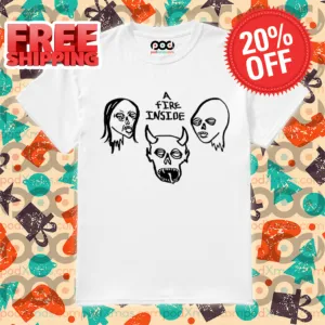A Fire Inside Halloween 2024 Shirt