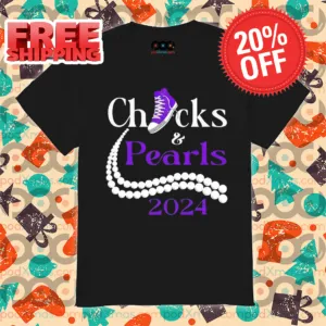 Chucks And Pearls 2024 Shirt