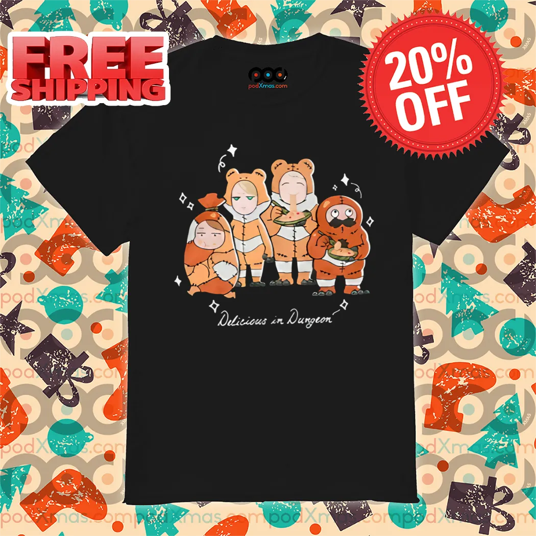 Delicious In Dungeon Anime Cute 2024 Shirt