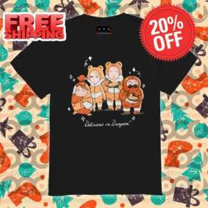 Delicious In Dungeon Anime Cute 2024 Shirt