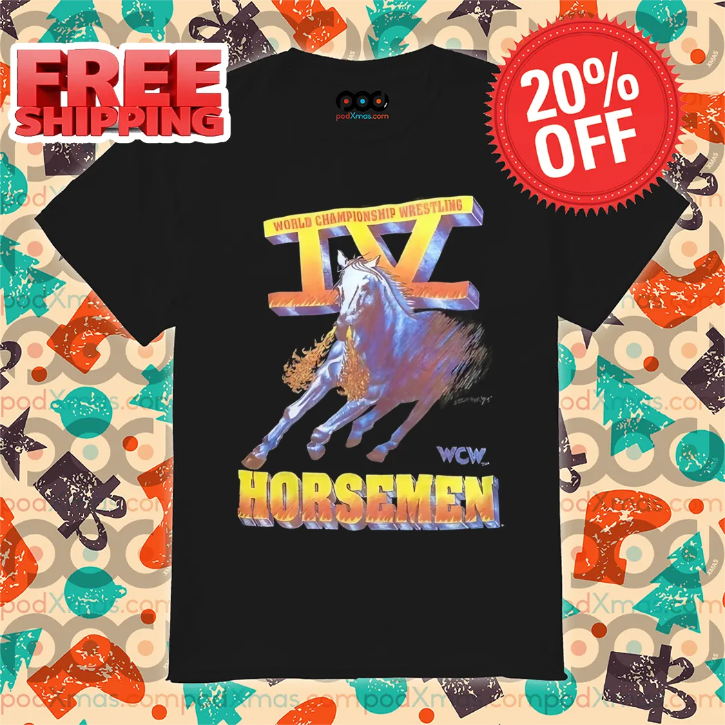 Horse World Championship Wrestling Horsemen Shirt