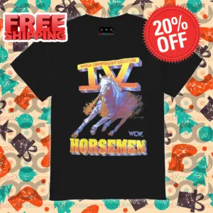 Horse World Championship Wrestling Horsemen Shirt