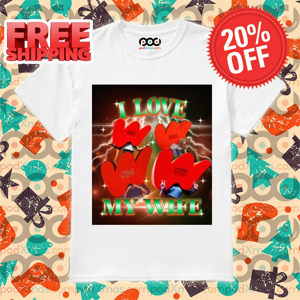 Lightning I Love My Wife 2024 Shirt