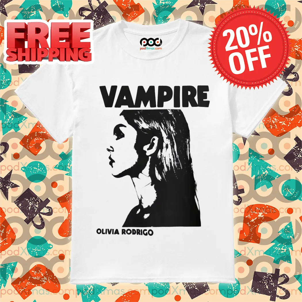Olivia Rodrigo Vampire 2024 Shirt