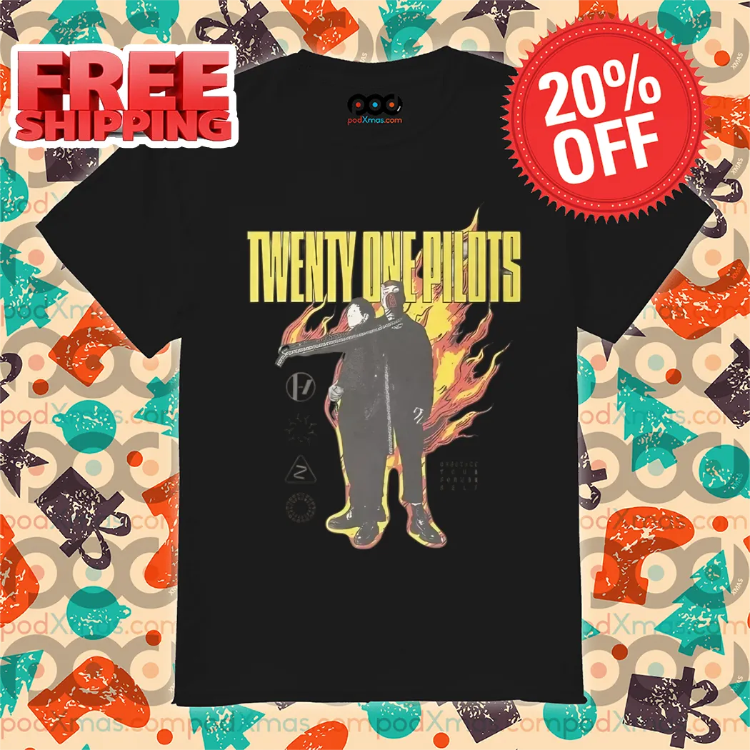Twenty One Pilots Band Flame 2024 Shirt