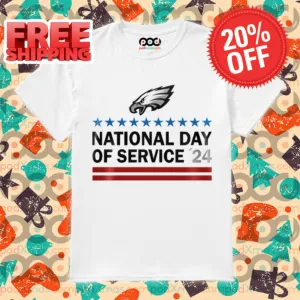 Philadelphia Eagles National Day Of Service 24 Shirt
