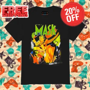 The Mask Zero To Hero 2024 Shirt