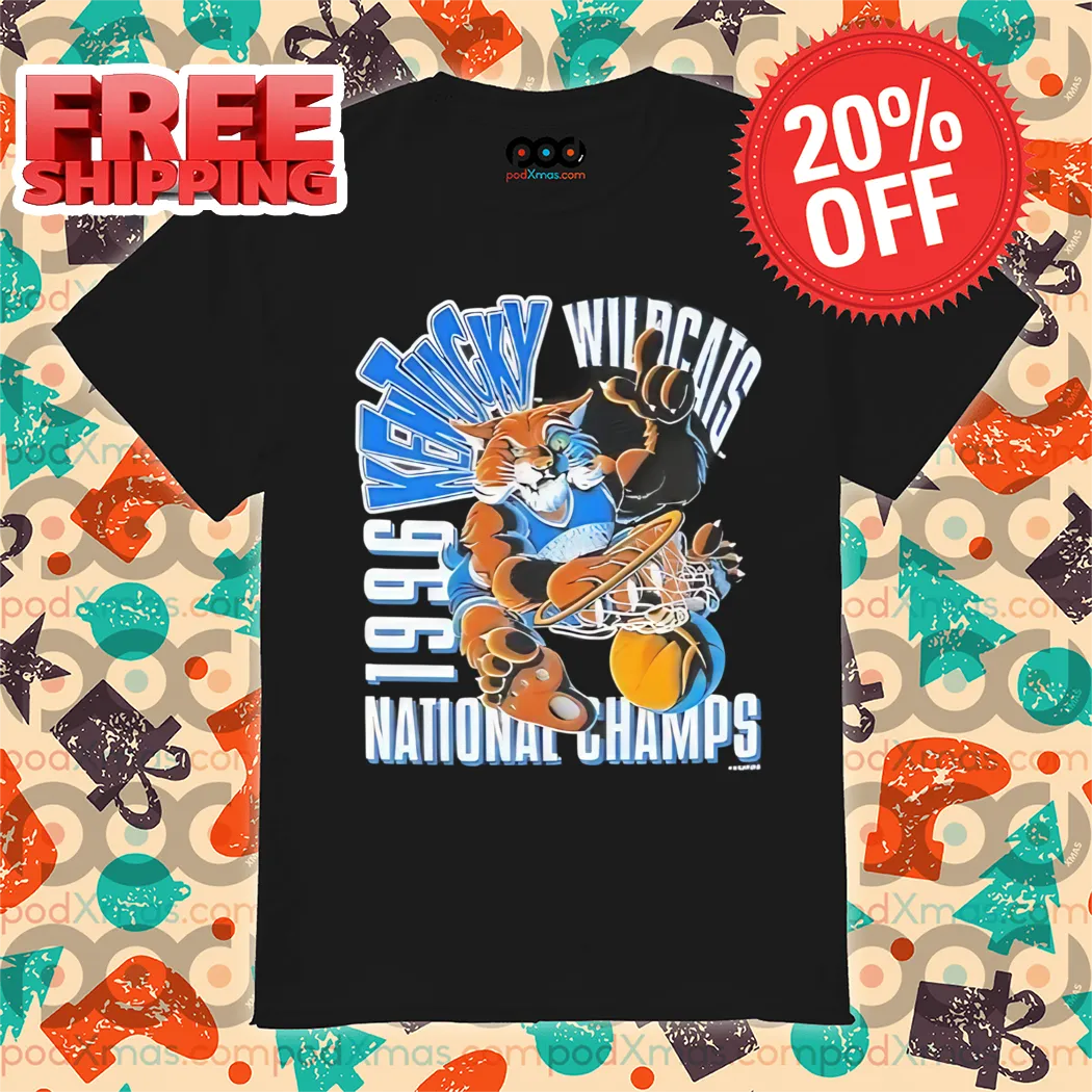 Kentucky Wildcats National Champs 1996 Shirt