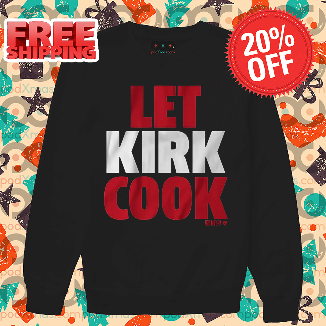 Let Kirk Cook 2024 Shirt