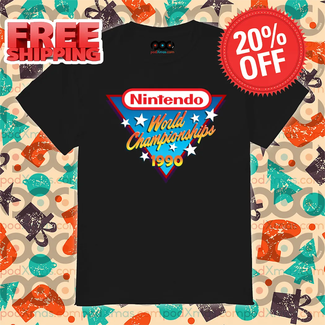 Nintendo World Championships 1990 Shirt