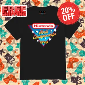 Nintendo World Championships 1990 Shirt