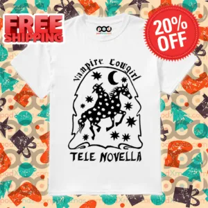 Cowboy Vampire Cowgirl Tele Novella Shirt