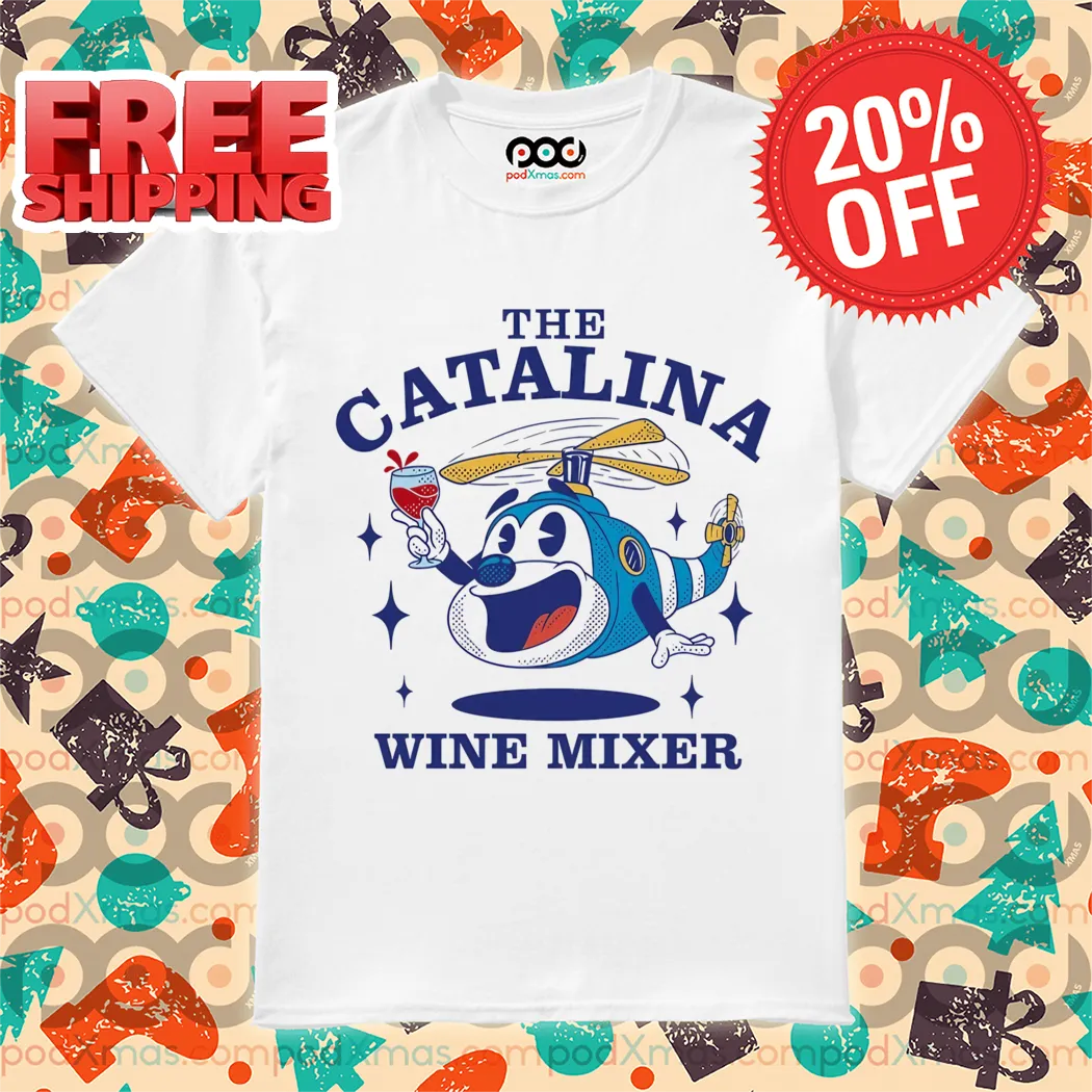 Helicopter The Catalina Wine Mixer Shirt
