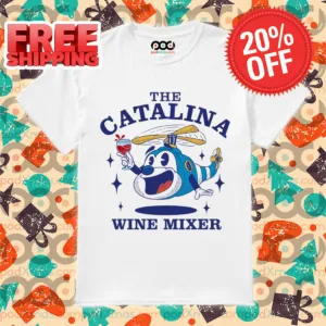 Helicopter The Catalina Wine Mixer Shirt