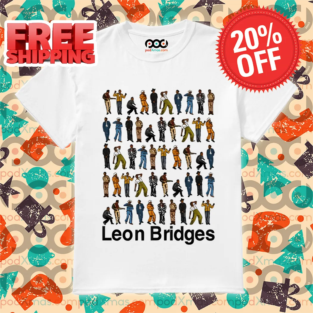 Evolution Of Leon Bridges Shirt