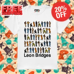 Evolution Of Leon Bridges Shirt