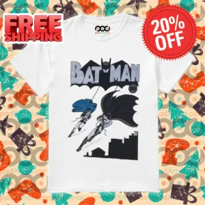 Bat Man And Robin Night City 2024 Shirt