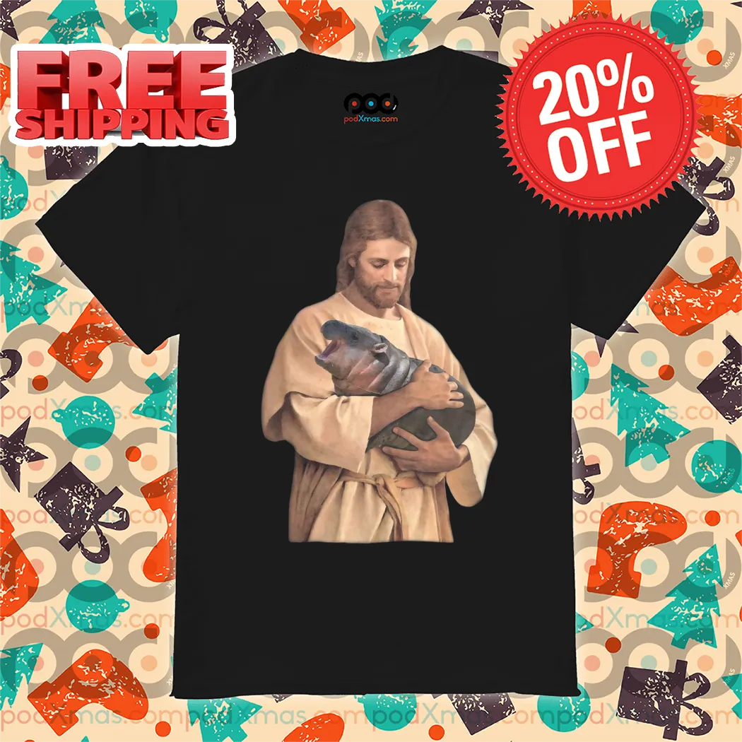Jesus Hug Mini Hippo 2024 Shirt