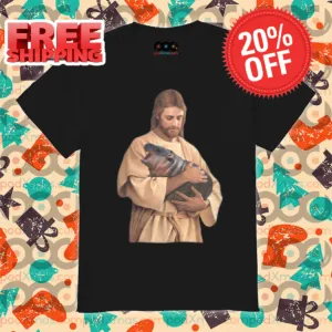 Jesus Hug Mini Hippo 2024 Shirt