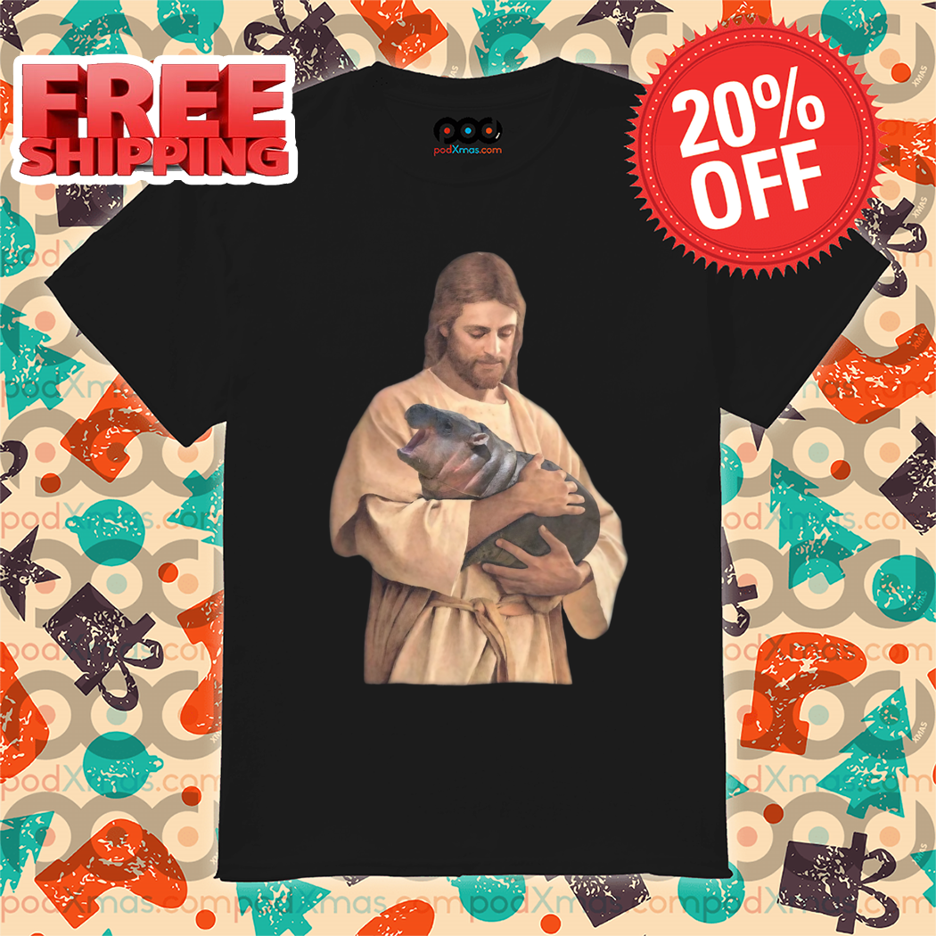 Jesus Hug Mini Hippo 2024 Shirt