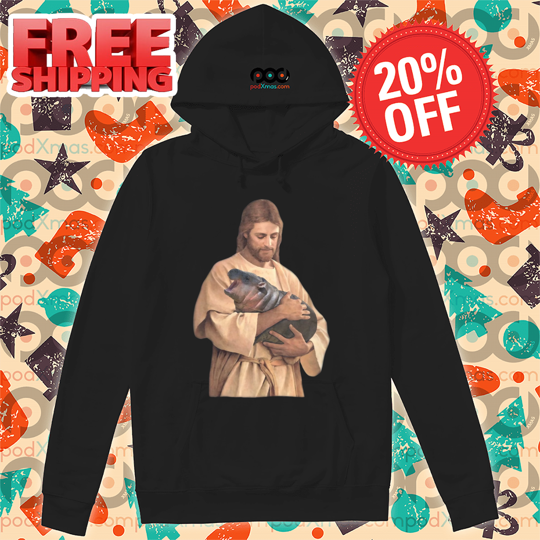Jesus Hug Mini Hippo 2024 Shirt