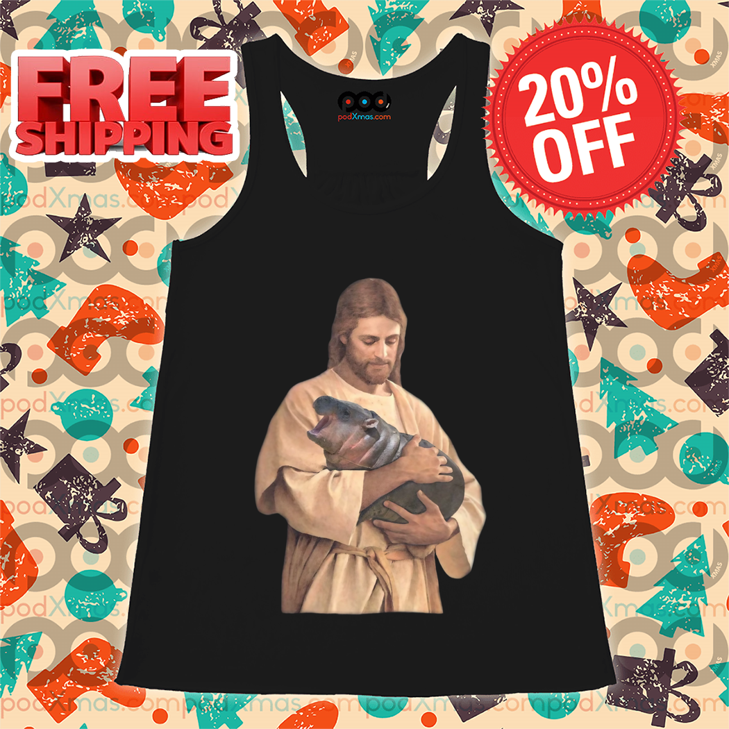 Jesus Hug Mini Hippo 2024 Shirt