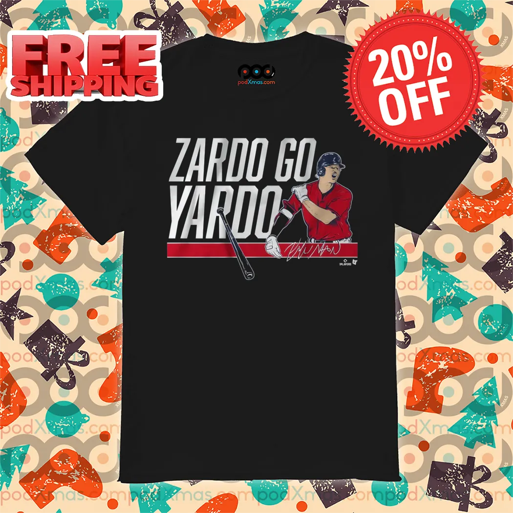 Kyle Manzardo Zardo Go Yardo Shirt