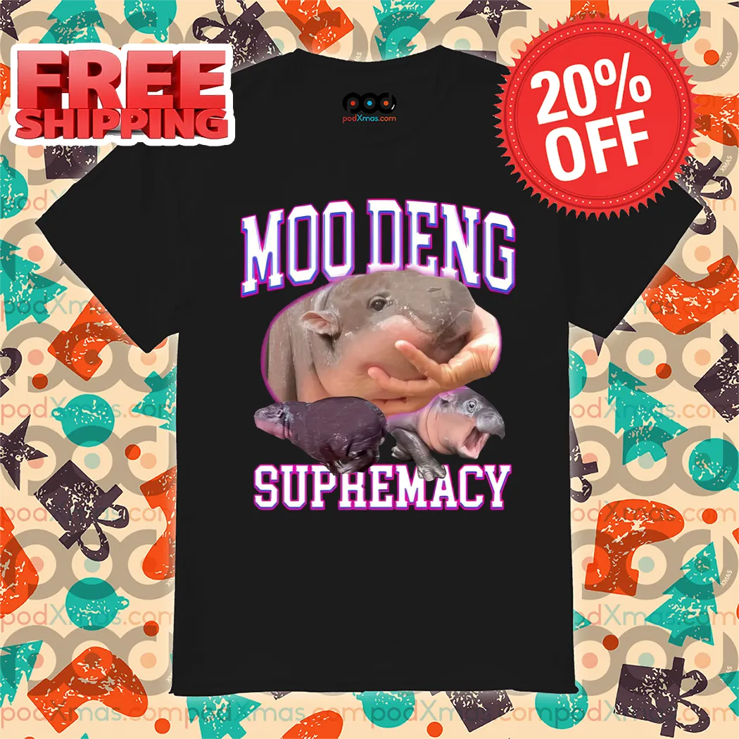 Hippo Moo Deng Supremacy Shirt