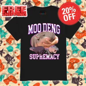 Hippo Moo Deng Supremacy Shirt