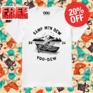 Death Mountain Camp Mtn Dew Voo Dew 2024 Shirt