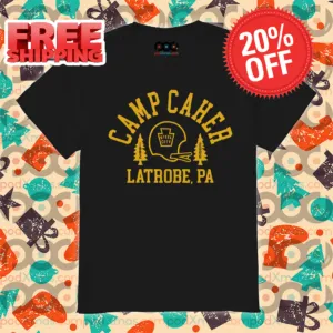 Pittsburgh Dad Camp Caher Steel City Latrobe Pa Shirt