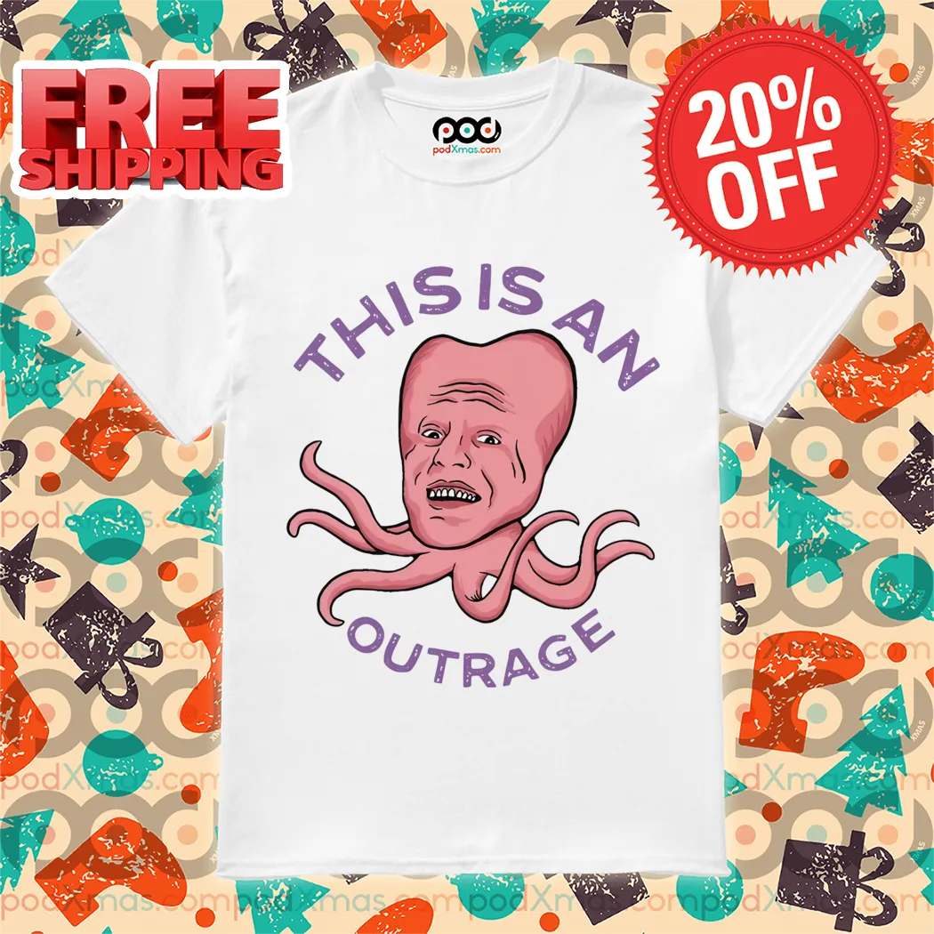 This Is An Outrage Vintage Shirt