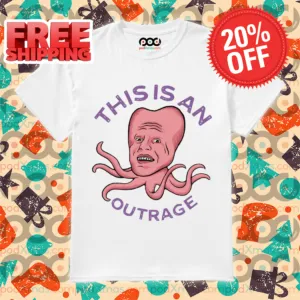 This Is An Outrage Vintage Shirt