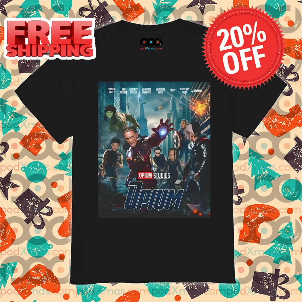Playboi Carti Avengers Opium Studios Shirt