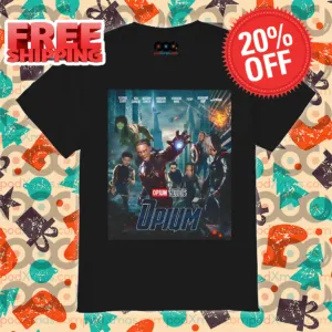 Playboi Carti Avengers Opium Studios Shirt