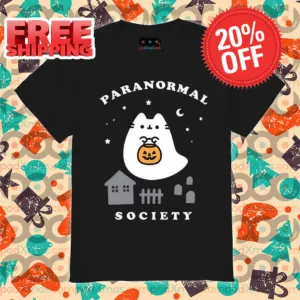 Boosheen Paranormal Society Halloween 2024 Shirt