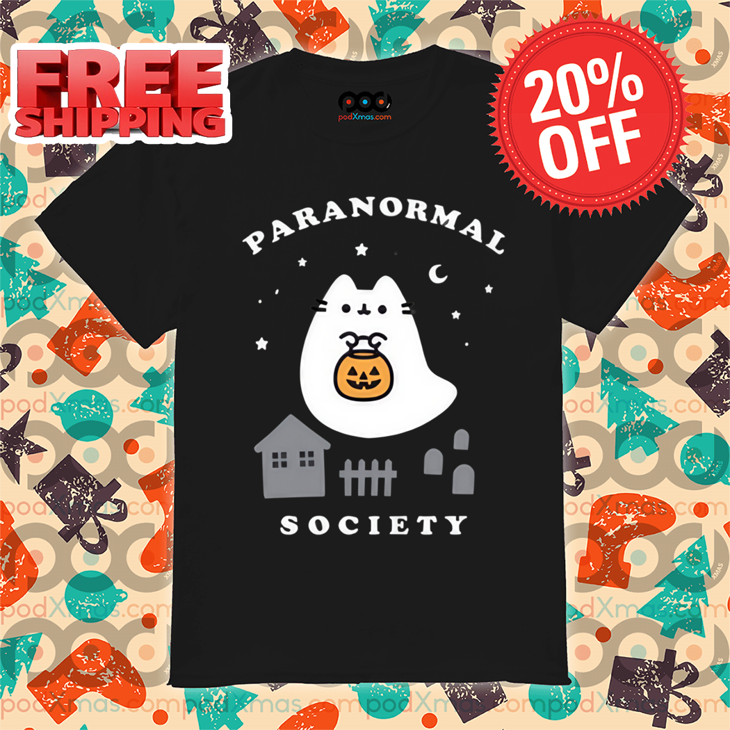 Boosheen Paranormal Society Halloween 2024 Shirt