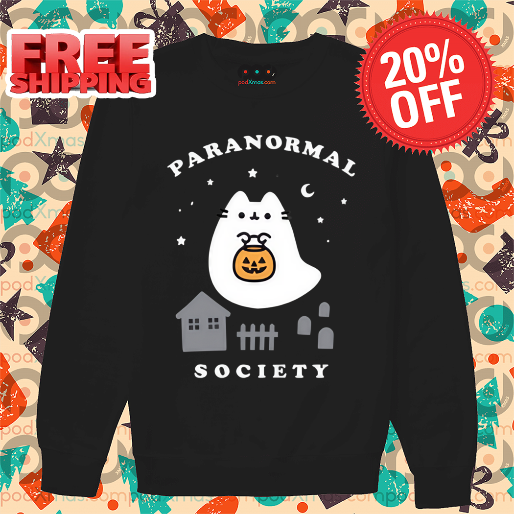 Boosheen Paranormal Society Halloween 2024 Shirt
