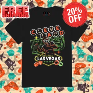 Cleveland to Vegas Takeover to Fabulous Las Vegas Nevada Shirt