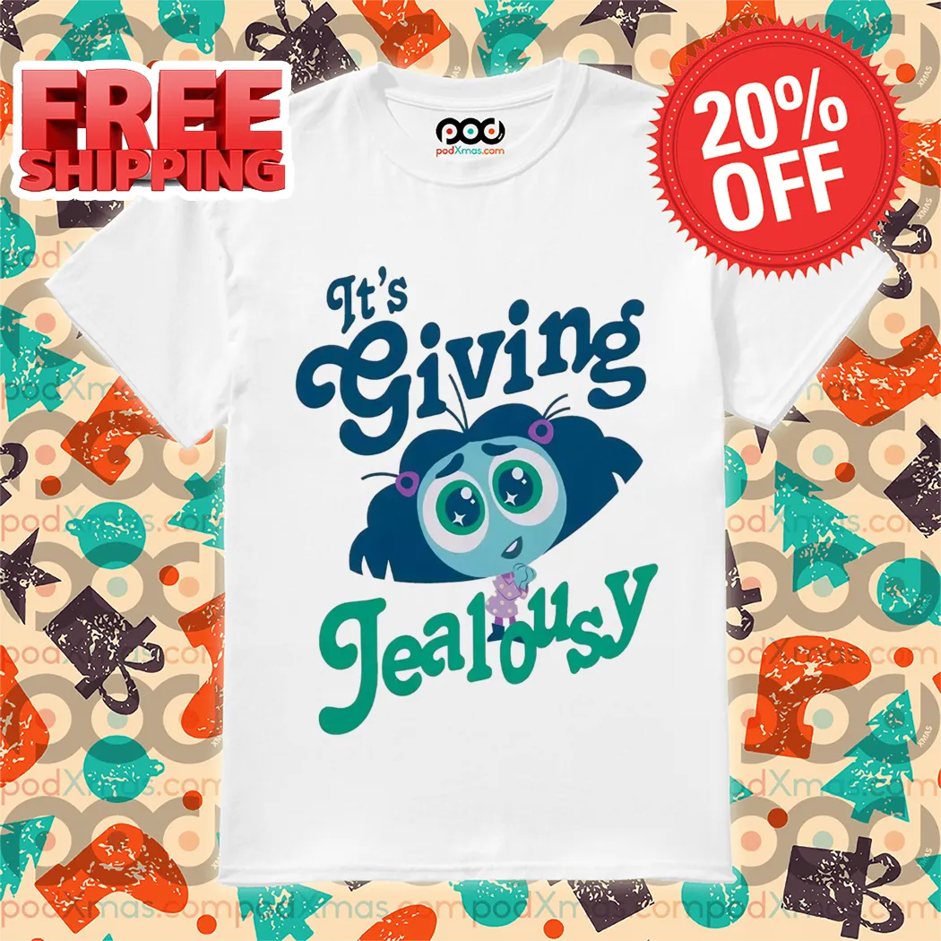 Inside Out 2 Envy It's Giving Jealousy Shirt