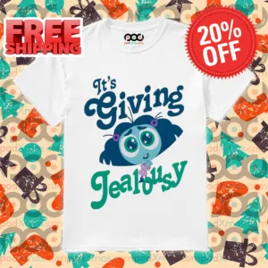 Inside Out 2 Envy It's Giving Jealousy Shirt