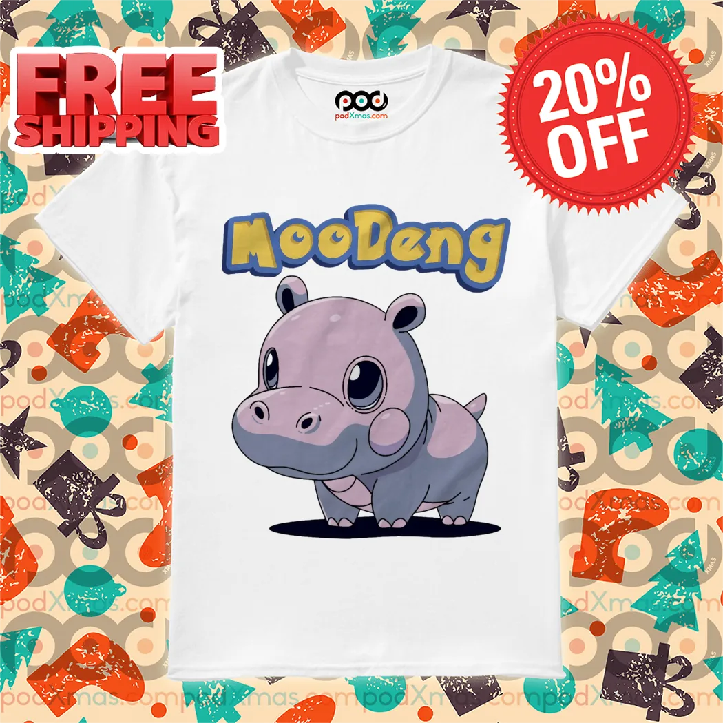 Hippo Moo Deng 2024 Shirt