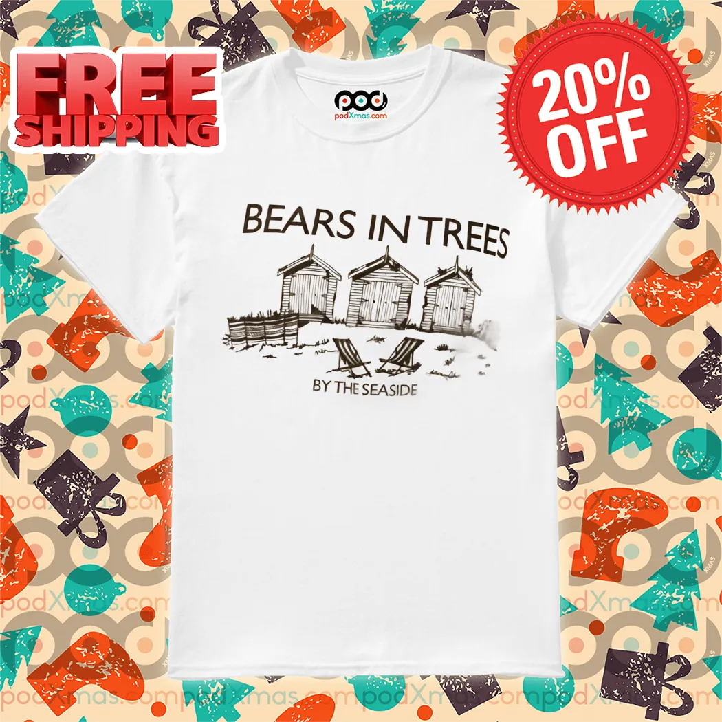 Bears In Trees By The Seaside Shirt