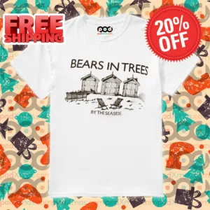 Bears In Trees By The Seaside Shirt