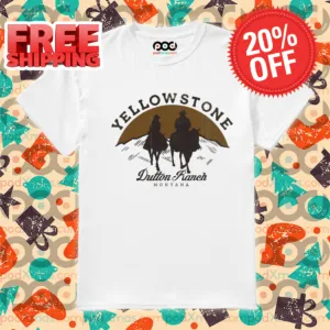 Cowboys Yellowstone Dutton Ranch, Montana 2024 Vintage Shirt