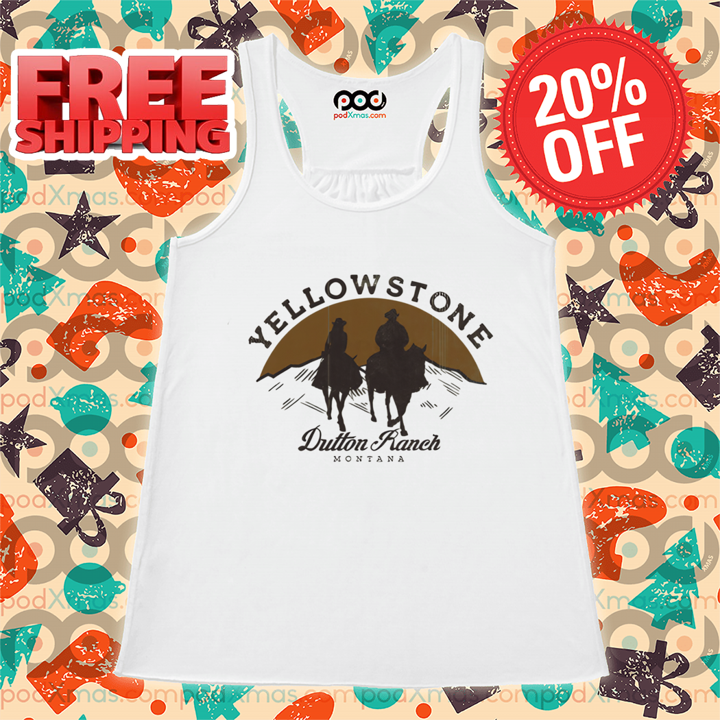 Cowboys Yellowstone Dutton Ranch, Montana 2024 Vintage Shirt