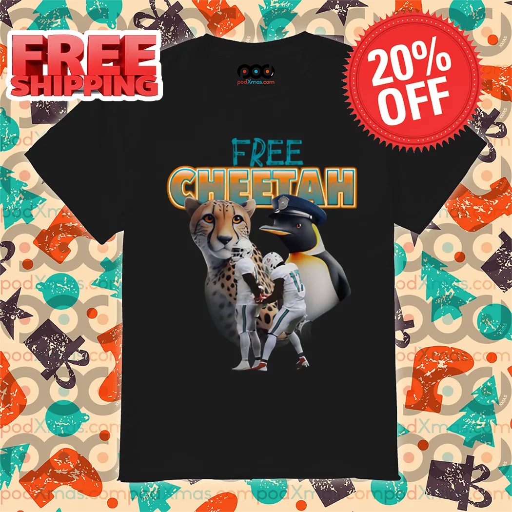 Jaelan Phillips Tyreek Hill Free Cheetah Shirt