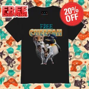 Jaelan Phillips Tyreek Hill Free Cheetah Shirt